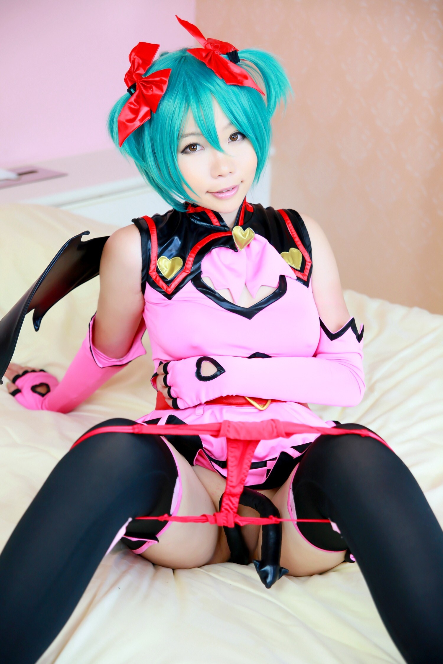 [Cosplay] 2013.04.10 Ultra hot new Vocaloid Set